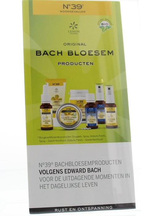 Lemonpharma Bach Het abc van folder (1 Stuks)