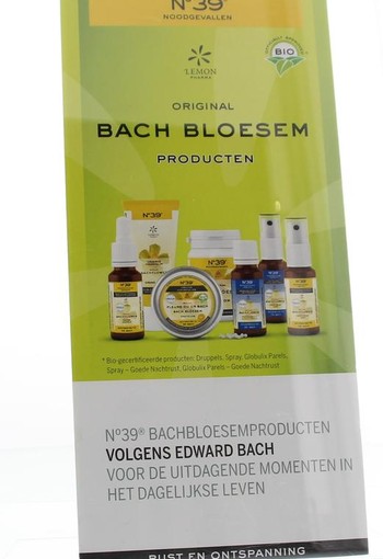 Lemonpharma Bach Het abc van folder (1 Stuks)