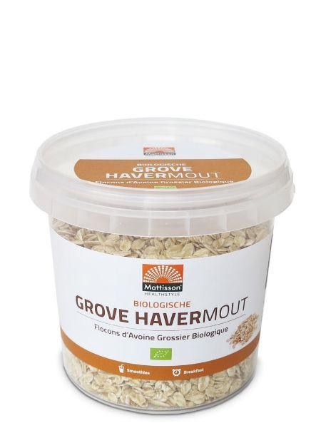 Mattisson Havermout grof bio (400 Gram)