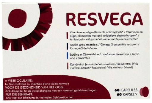 Resvega Multi vitamine (60 Capsules)