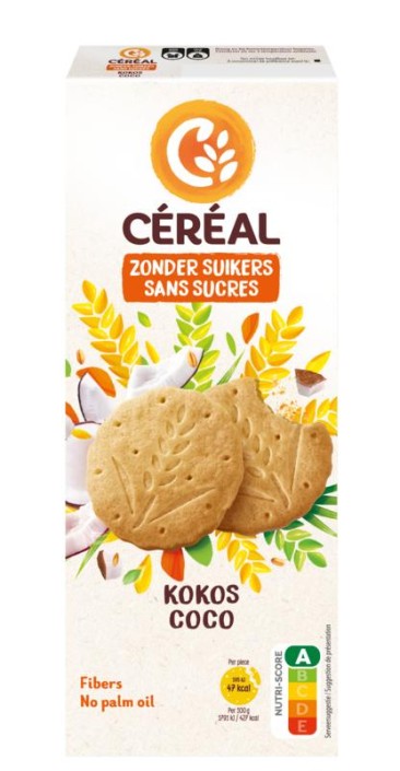 Cereal Kokos koek (132 Gram)