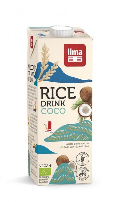 Lima Rice drink coco bio (1 Liter)