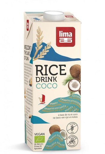 Lima Rice drink coco bio (1 Liter)
