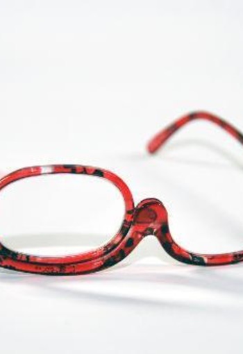 IBD Make up bril rood +4.00 (1 Stuks)