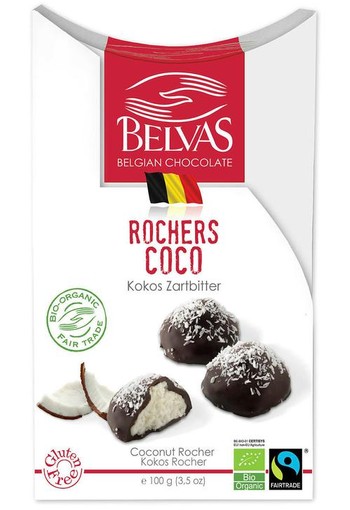 Belvas Kokos rocher bio (100 Gram)