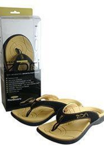 Zori Teenslippers zwart maat 8 40 tot 40 2/3 (1 Paar)