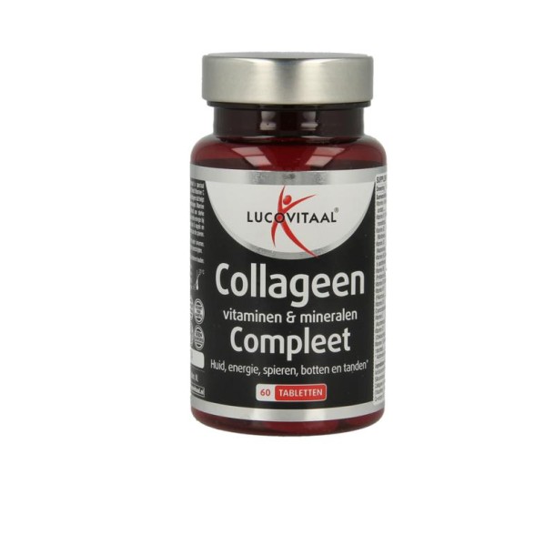 Lucovitaal Collageen vitaminen & mineralen compleet (60 Tabletten)