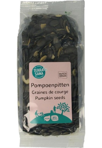 Terrasana Pompoenpitten bio (250 Gram)