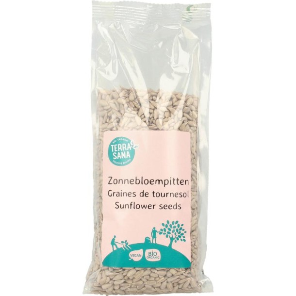 Terrasana Zonnebloempitten bio (500 Gram)