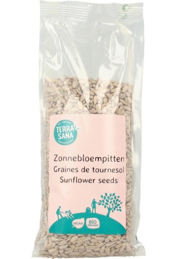 Terrasana Zonnebloempitten bio (500 Gram)