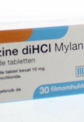 Mylan Cetirizine diHCl 10mg (30 Tabletten)