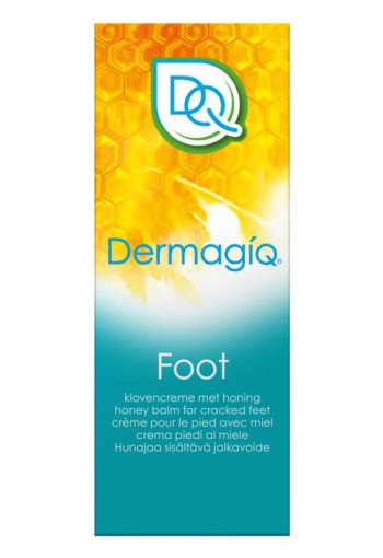 Dermagiq Foot klovencreme (100 Milliliter)
