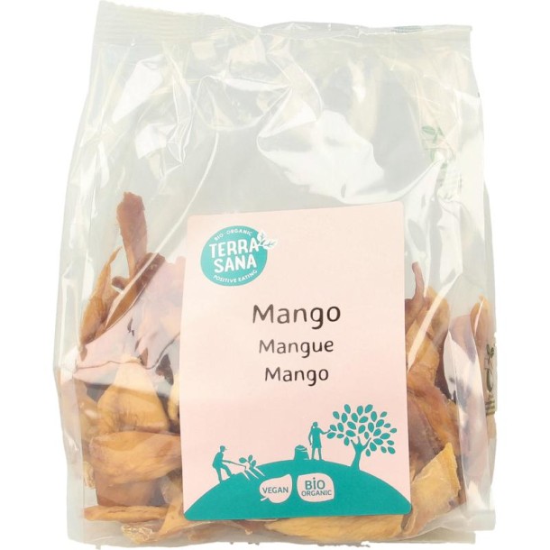 Terrasana Mangoreepjes bio (250 Gram)