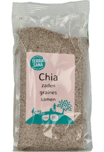 Terrasana RAW Chia zaad wit bio (300 Gram)