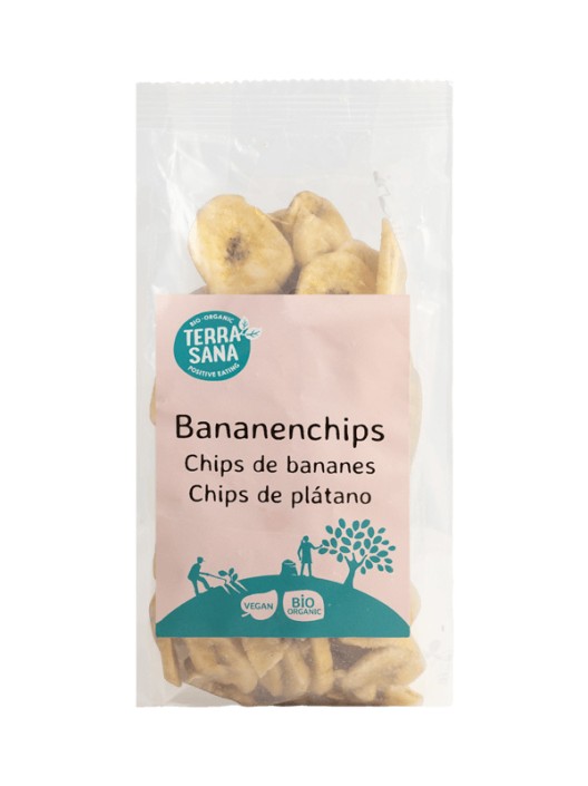 Terrasana Bananenchips bio (200 Gram)