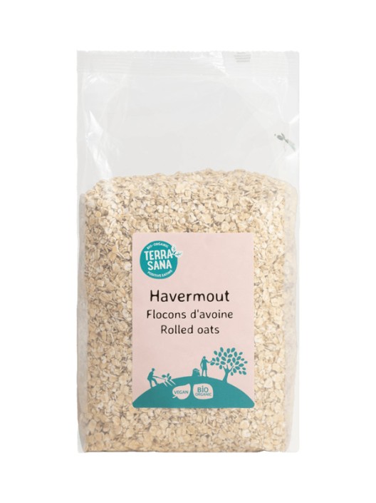 Terrasana Havermout bio (750 Gram)