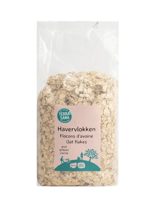 Terrasana Havervlokken grof bio (750 Gram)