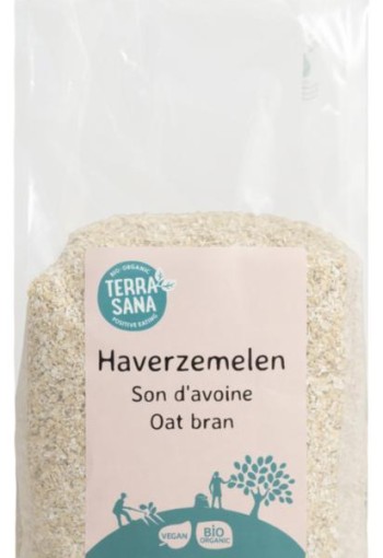 Terrasana Haverzemelen bio (500 Gram)