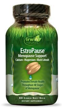 Irwin Naturals Estropauze (80 Softgels)