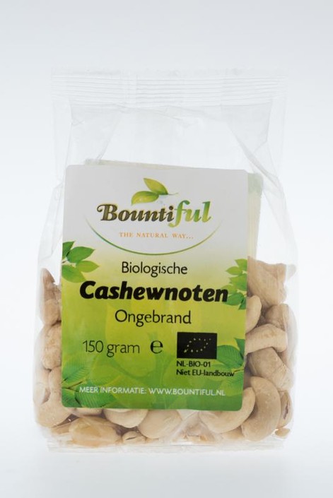 Bountiful Cashewnoten bio (150 Gram)