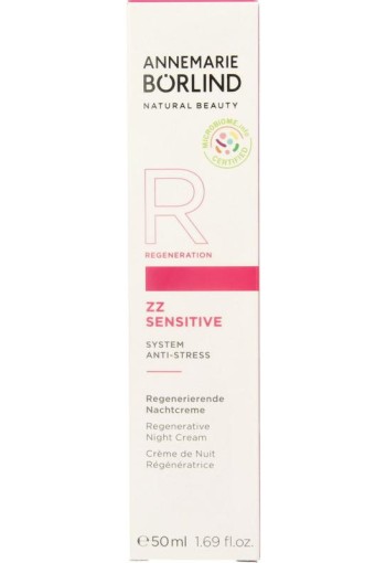 Borlind ZZ Sensitive herstellende nachtcreme (50 Milliliter)