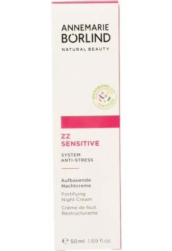 Borlind ZZ Sensitive opbouwende nachtcreme (50 Milliliter)