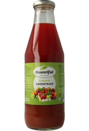 Bountiful Groentesap bio (750 Milliliter)