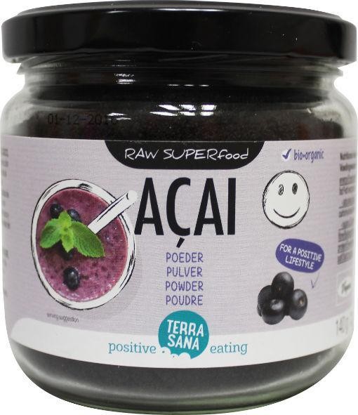 Terrasana Super acai poeder bio (140 Gram)