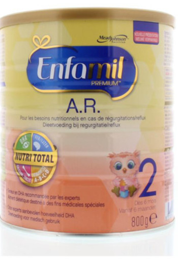 Mead Johnson Enfamil Ar 2 800g