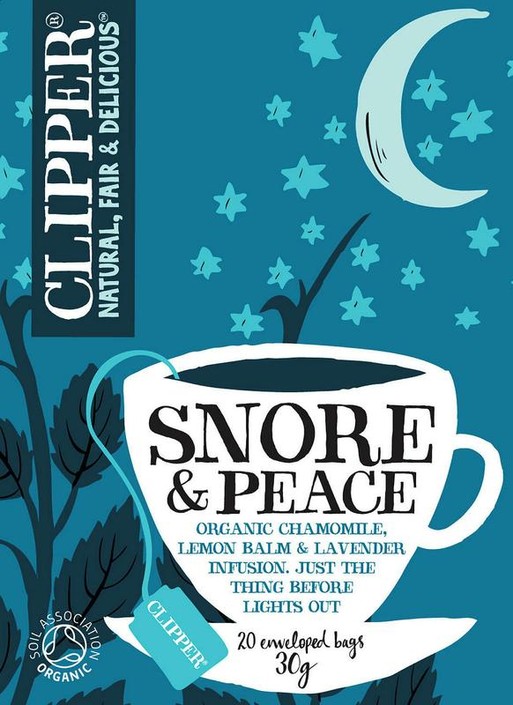 Clipper Snore & peace bio (20 Zakjes)