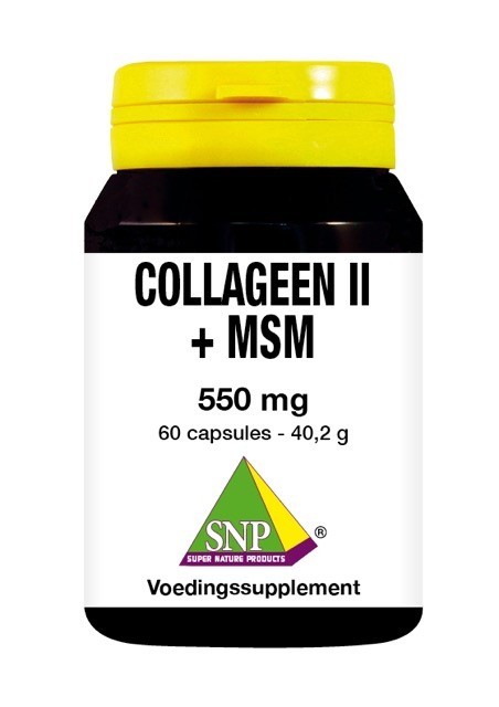 SNP Collageen II + MSM (60 Capsules)