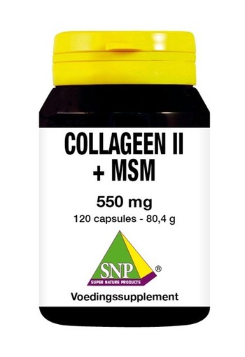 SNP Collageen II + MSM (120 Capsules)