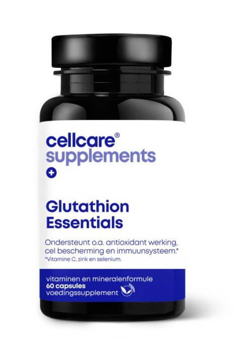 Cellcare Glutathion essentials (60 Vegetarische capsules)