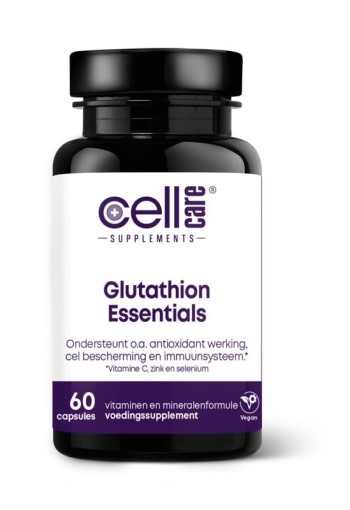 Cellcare Glutathion essentials (60 Vegetarische capsules)