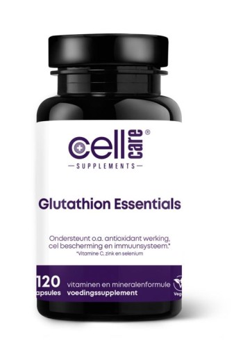 Cellcare Glutathion essentials (120 Vegetarische capsules)