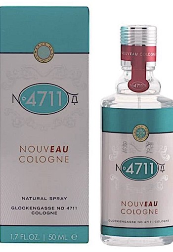 4711 NOUVEAU COLOGNE edc vapo 50 ml