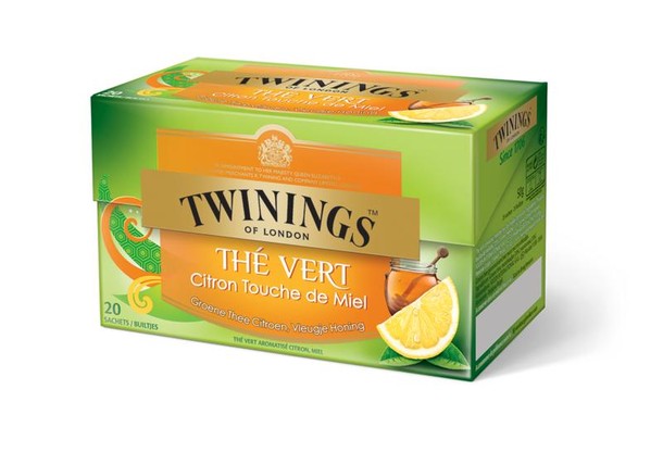 Twinings Green tea lemon honey (20 Zakjes)