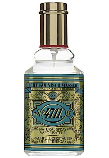 4711 Natural Spray Verpakt Unisex - 60 ml - Eau de Cologne