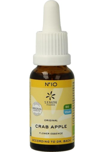 Lemonpharma Bach Bach bloesemremedies crab apple bio (20 Milliliter)