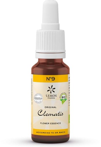 Lemonpharma Bach Clematis bio (20 Milliliter)