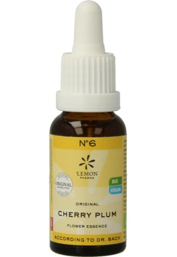 Lemonpharma Bach Bach bloesemremedies cherry plum bio (20 Milliliter)