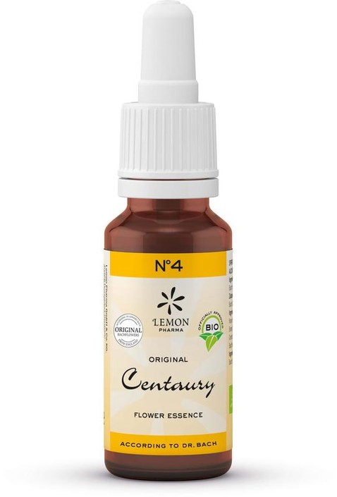 Lemonpharma Bach Centaury bio (20 Milliliter)