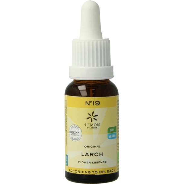 Lemonpharma Bach Bach bloesemremedies larch bio (20 Milliliter)