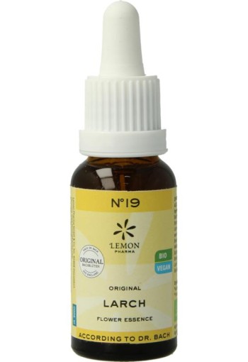 Lemonpharma Bach Bach bloesemremedies larch bio (20 Milliliter)