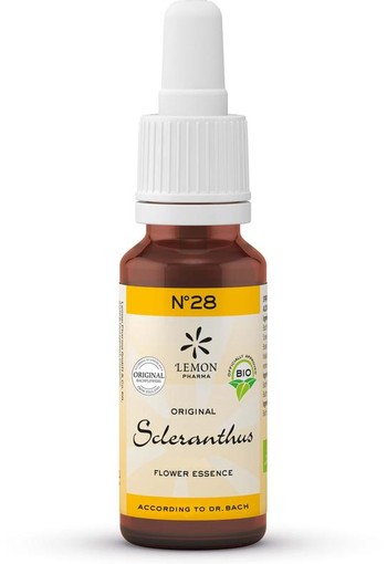 Lemonpharma Bach Scleranthus bio (20 Milliliter)