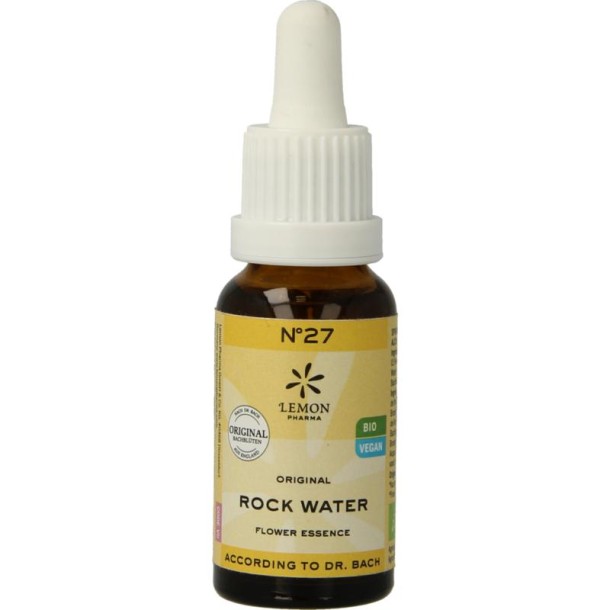 Lemonpharma Bach Rock water bio (20 Milliliter)