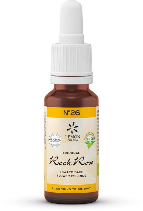 Lemonpharma Bach Rock rose bio (20 Milliliter)