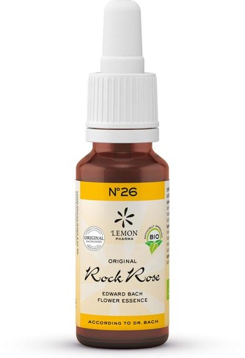 Lemonpharma Bach Rock rose bio (20 Milliliter)