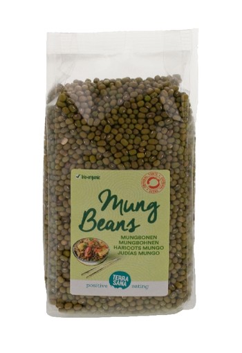 Terrasana Mungbonen groen bio (400 Gram)