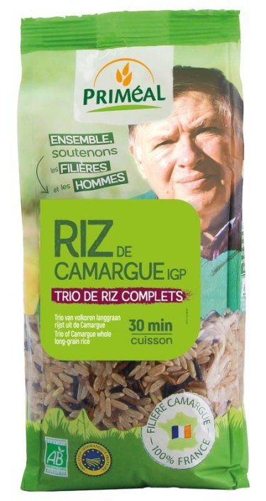 Primeal Rijst camargue trio bio (500 Gram)